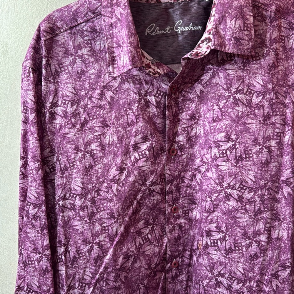 Robert Graham men’s classic fit long sleeve Sz 3xl